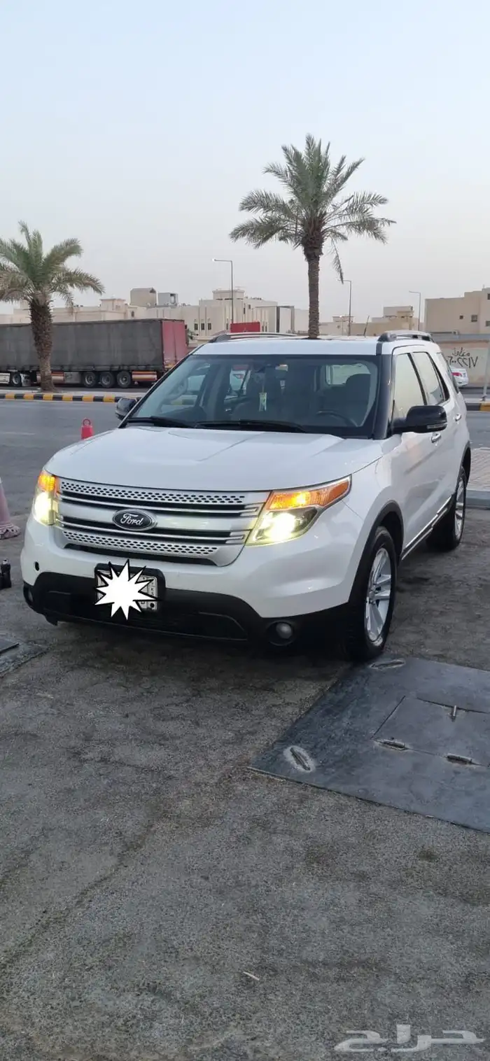 فورد اكسبلورر 2013 بحالة ممتازة 30
