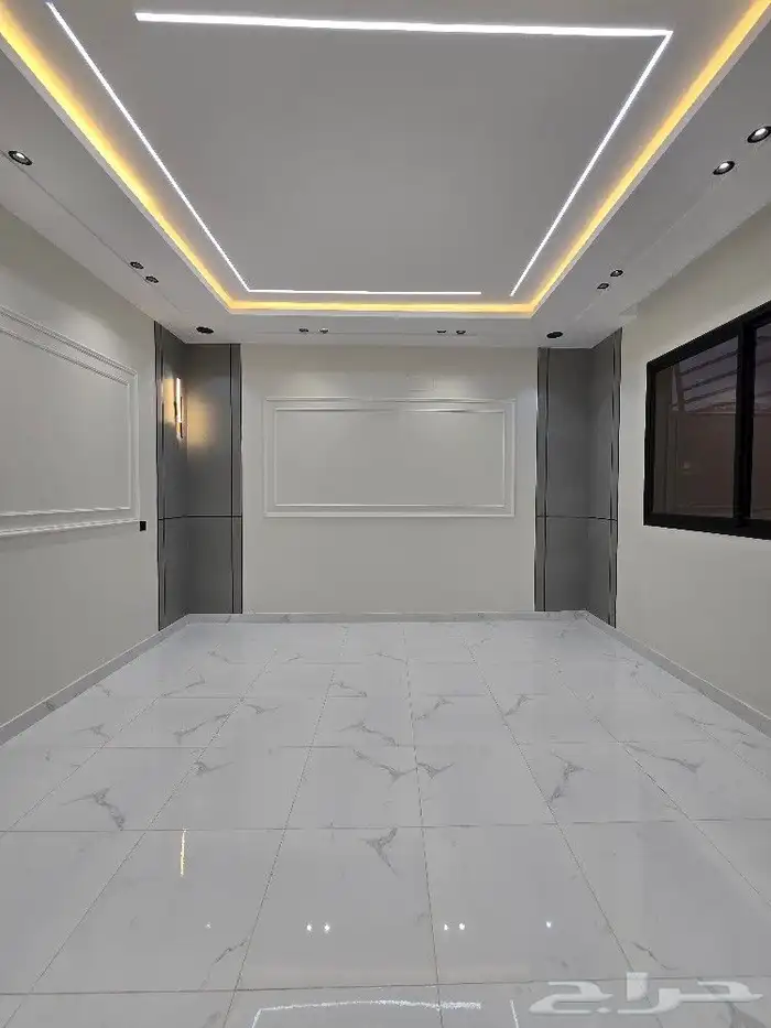 للبيع أدوار ارضيه 6غرفVIPحوش مدخل سياره مخطط الراجحي الضيافه 6