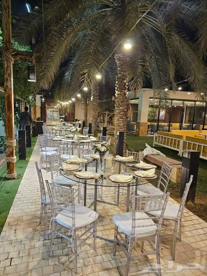 تأجير طاولات كراسي سماعات قهوجيين 2