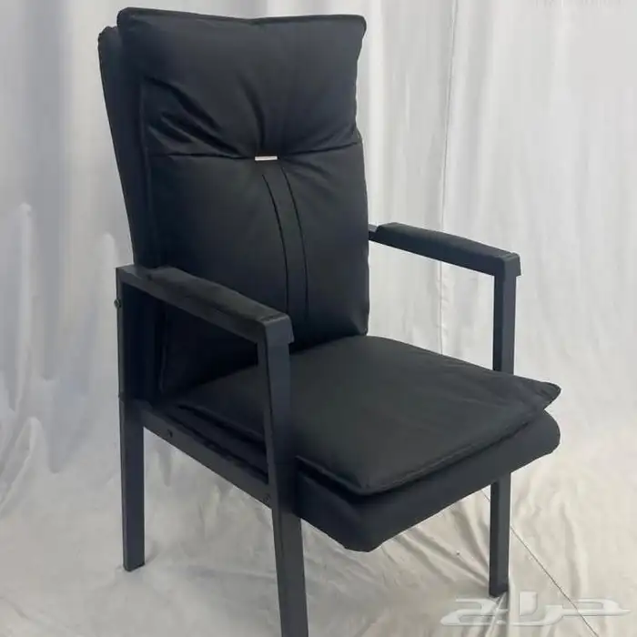 طاولة مكتب جديدة باللون الأبيض والبيج والعسل مع طاولة اجتماع 10