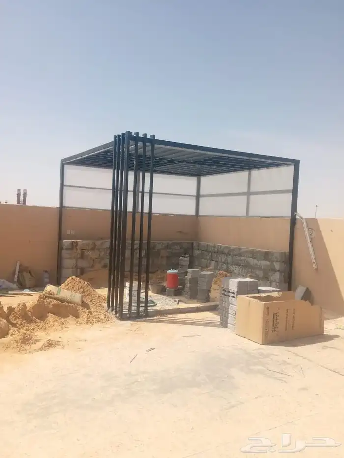 حداد مضلات وسواتر وهناجر ومستودعات 6