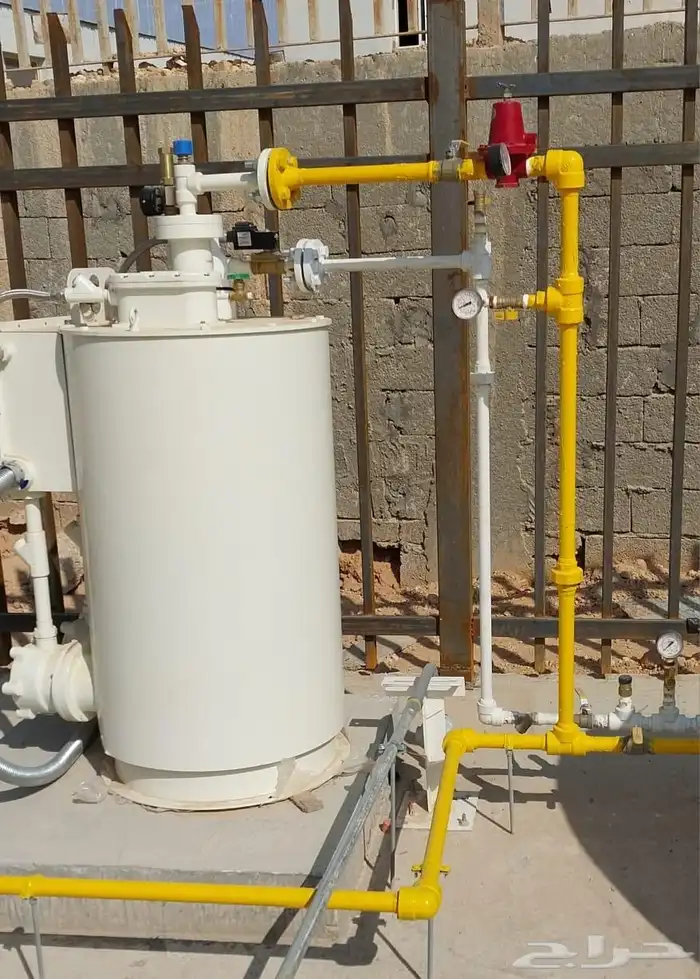 lpg gas pipping company. 1