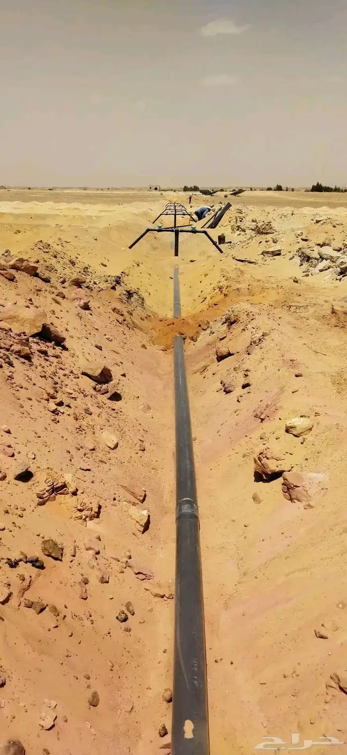 شبكات ري وزراعة وشلالات 1