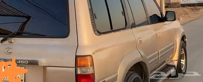 جيب لكزس 97 4