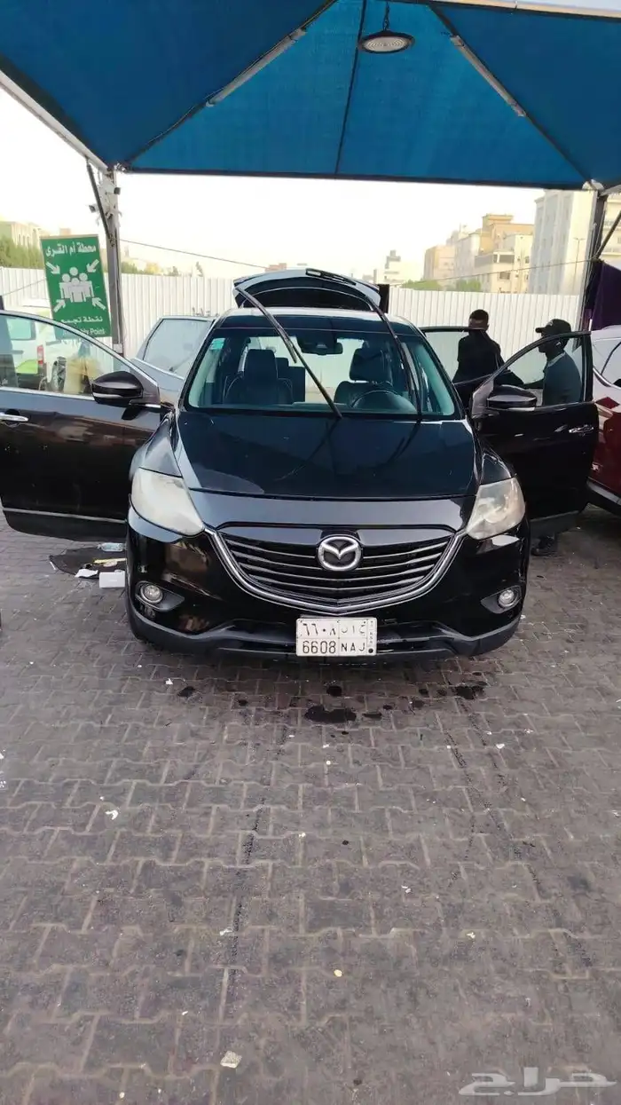 مازدا cx9 2013 4