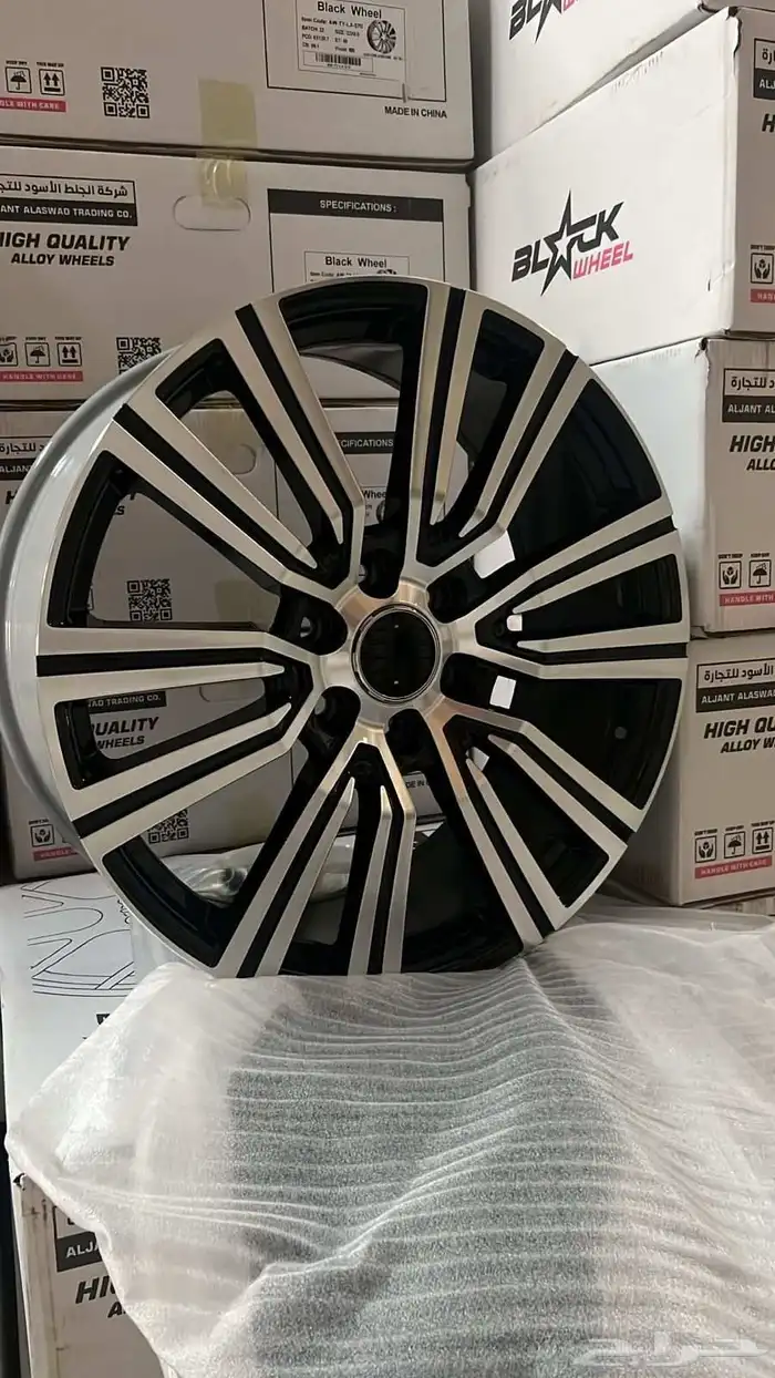 جنوط لكزس LX مقاس 22 1