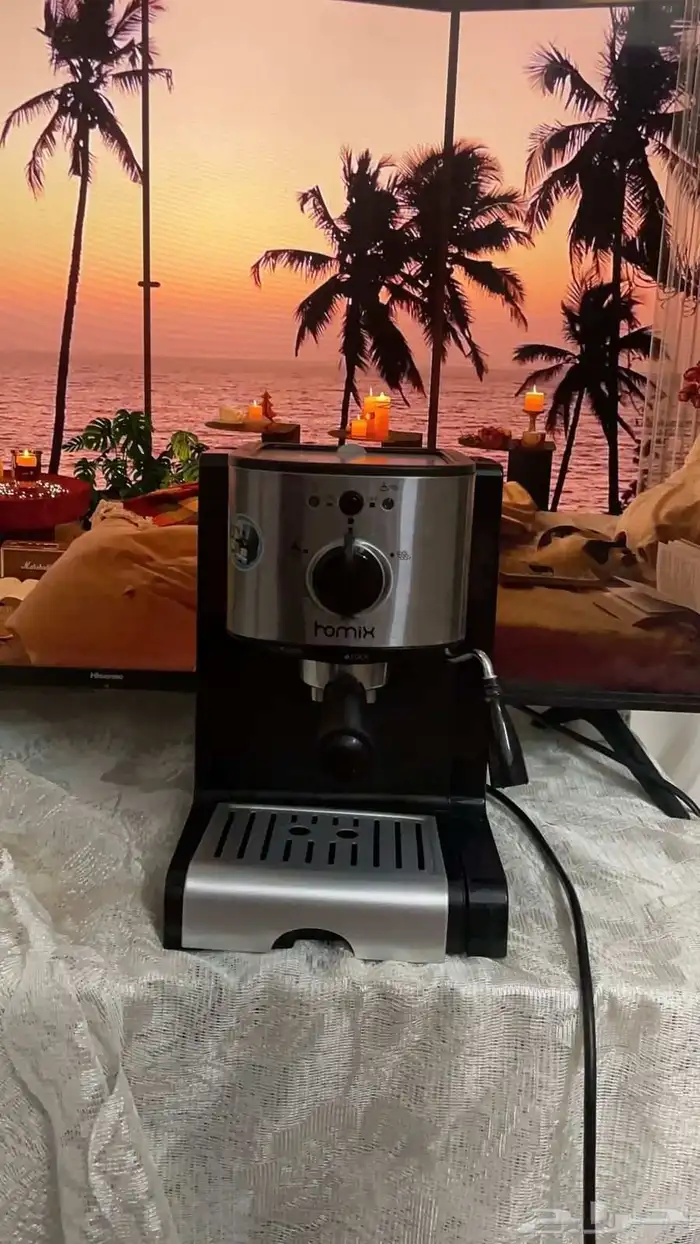مكينة قهوه من هومكس 2