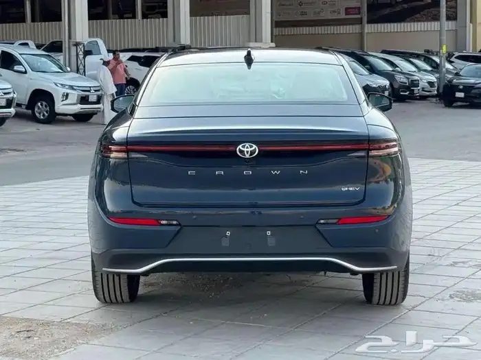 تويوتا كراون بريستيج 2026 4