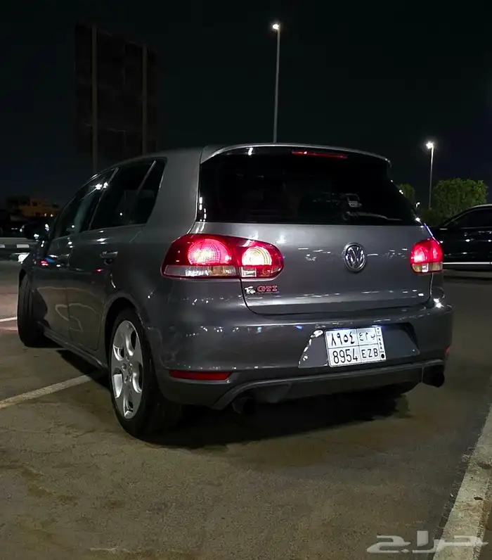 فولكس واجن قولف GTI 2012   ممشى قليل 2