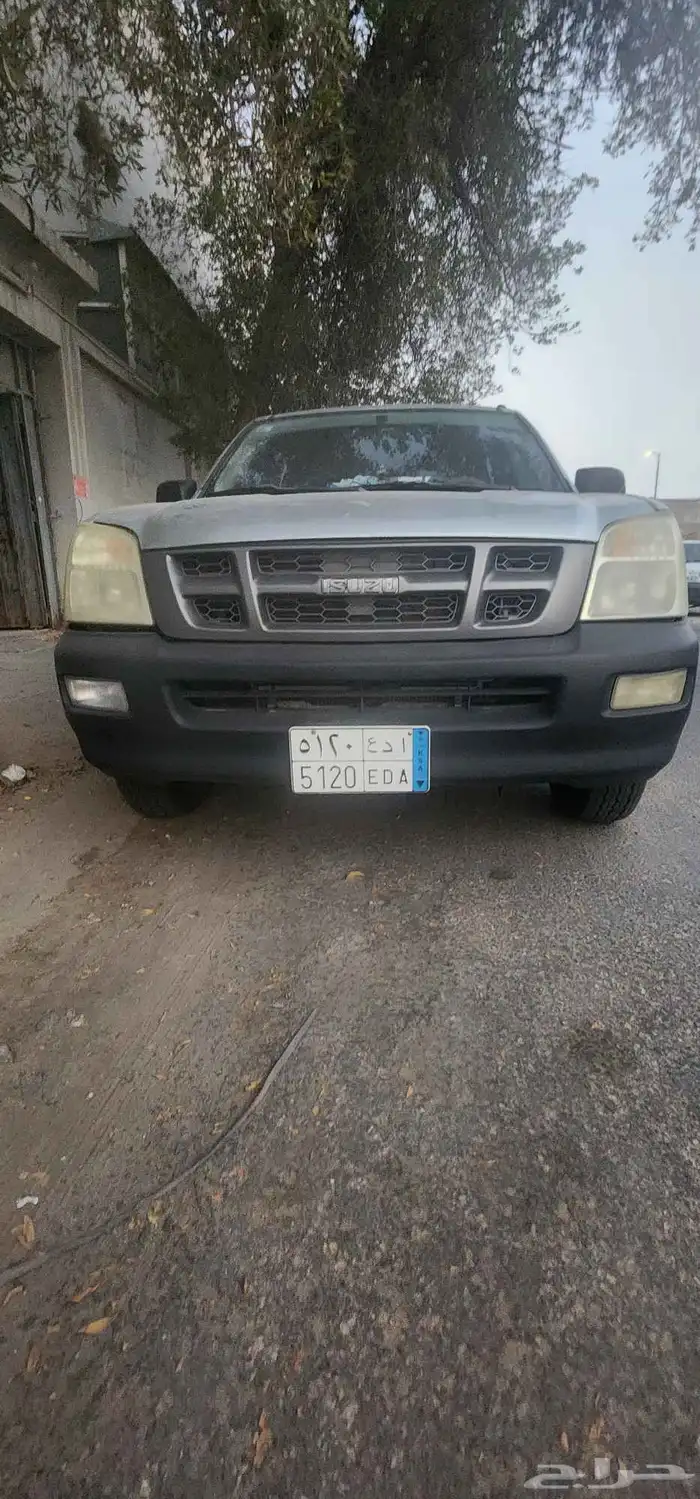ايسوزو d-max 2006 3