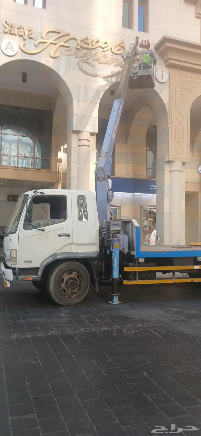 سطحه ونش المدينة المنورة للإيجار M 6
