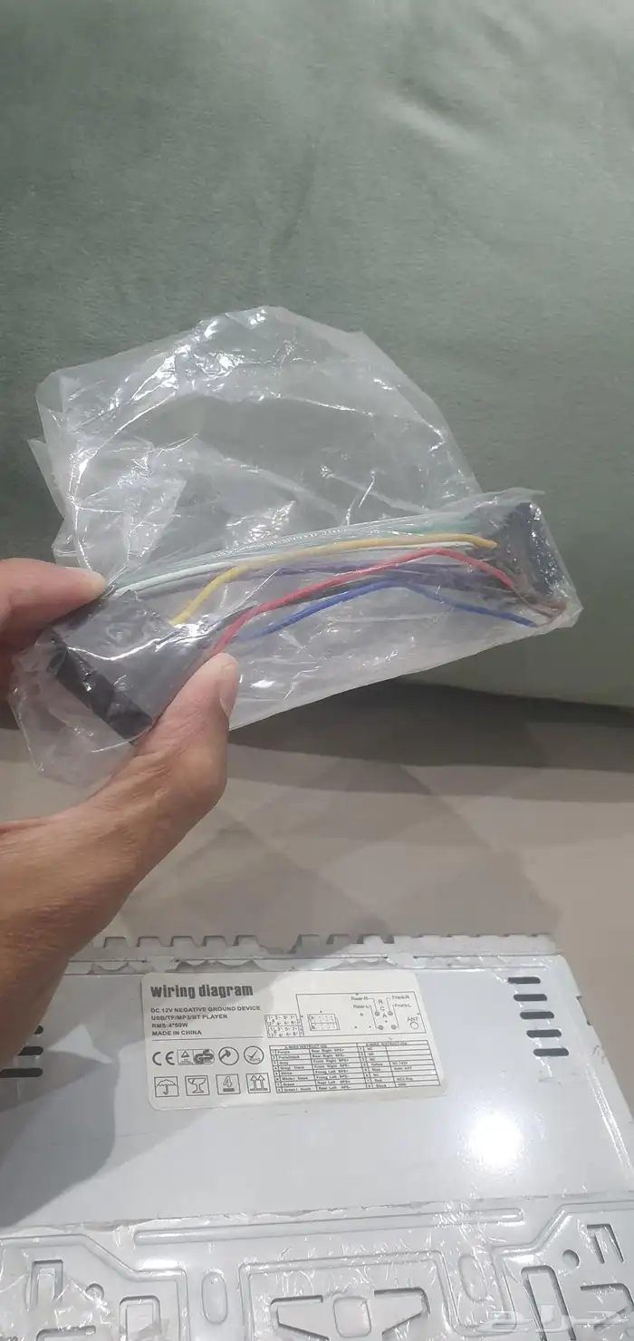 مسجل Mp3 Wiring diagram 4