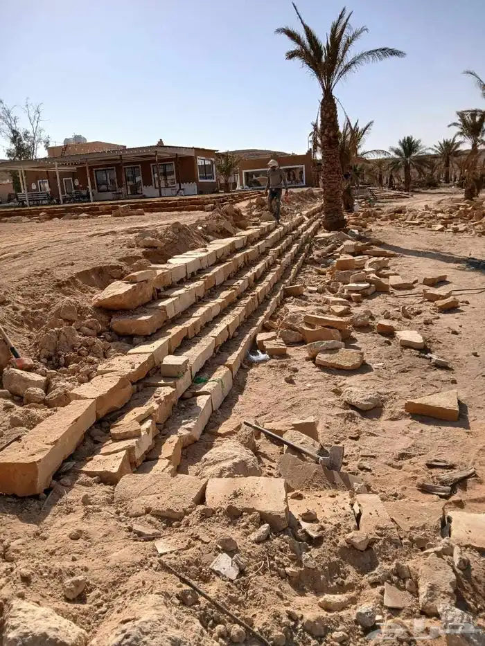 مقاول رب راب حجر مقاول بناء طيني اثاري مقاول حجر مقاول ممرات 8