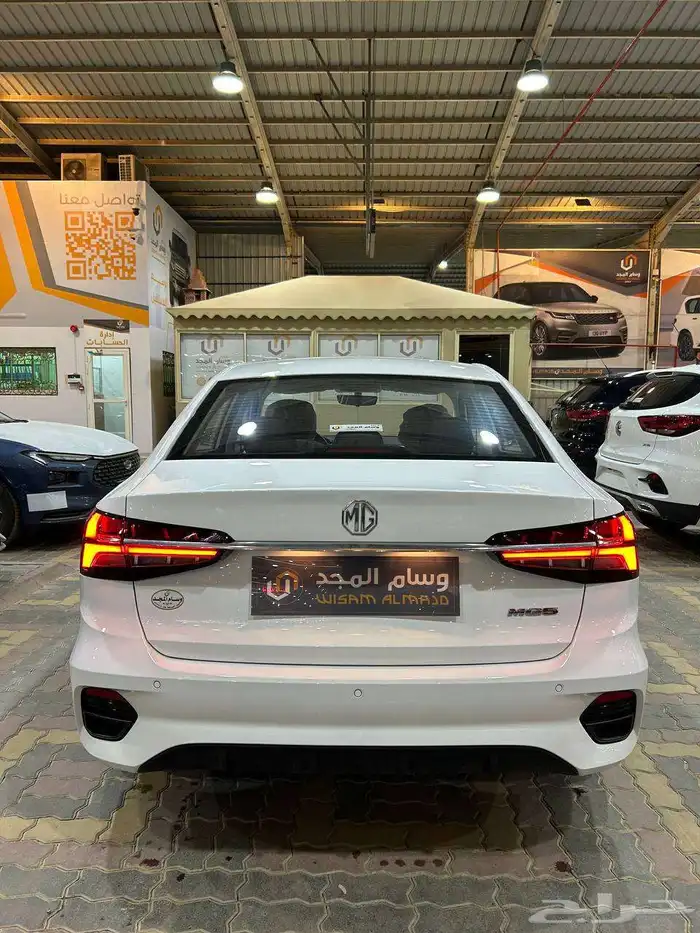 عرض خاص MG 5 استاندر 1.5 موديل 2025 لوحات 3