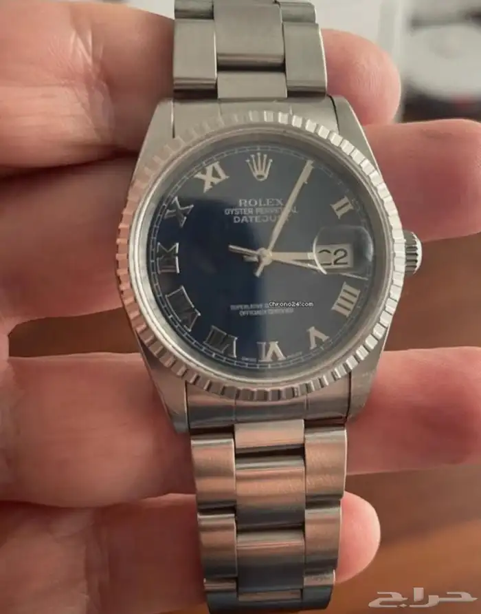 مطلوب ساعة رولكس rolex datejust 36 0