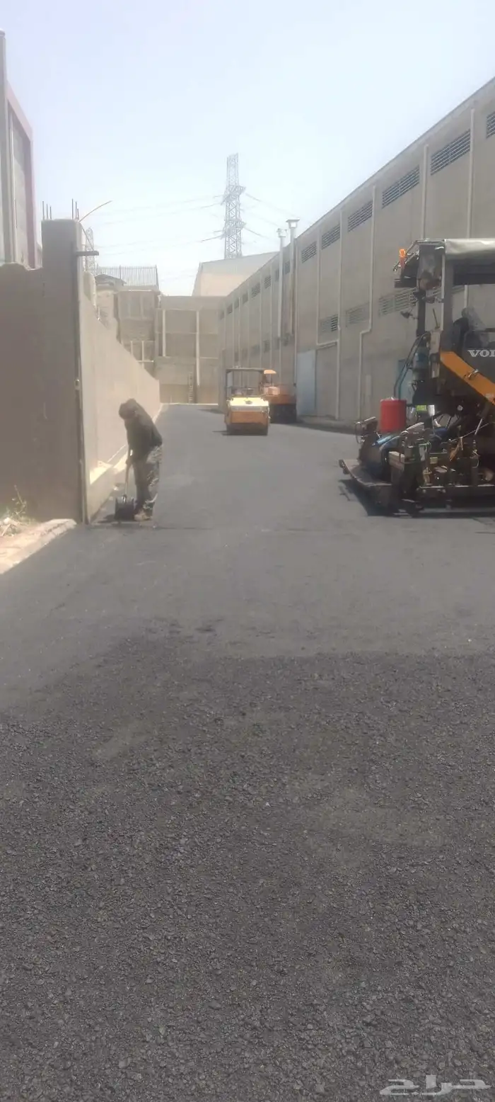 مقاول اسفلت زفلته 2