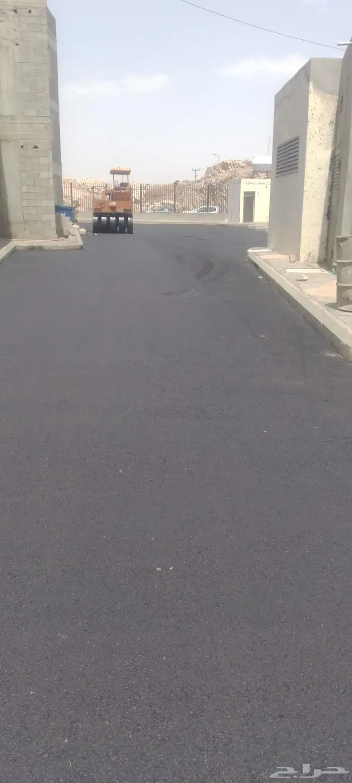 مقاول اسفلت زفلته 1