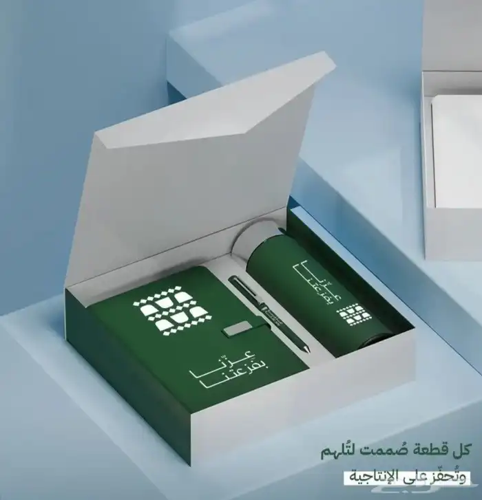 مطبعة مطبوعات اليوم الوطني السعودي 95_أكواب_بوكسات_بوسترات 5