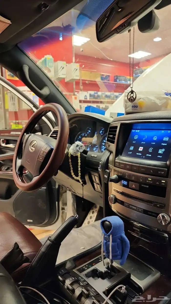 تحويل شاشة لكزس LX570 الا اندرويد متكامل 3