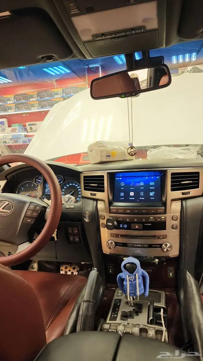 تحويل شاشة لكزس LX570 الا اندرويد متكامل 2