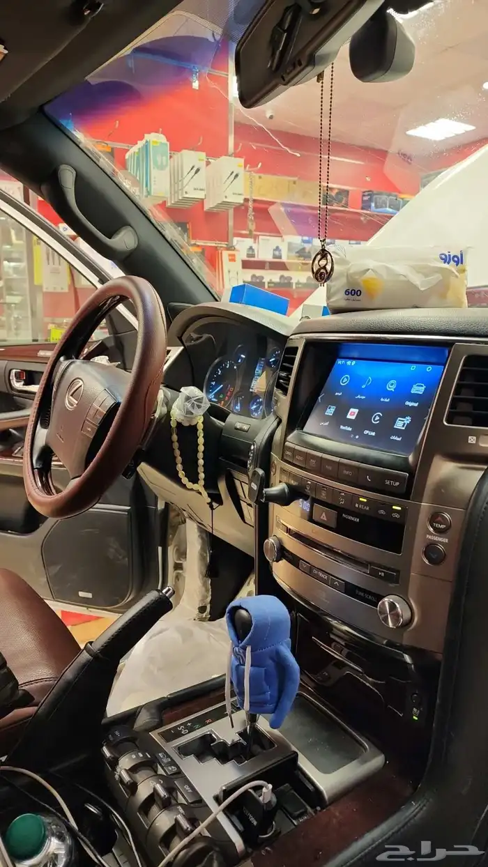 تحويل شاشة لكزس LX570 الا اندرويد متكامل 0