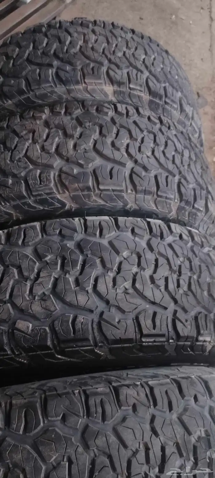 5جنوط ميثود وكفرات نص حجري 285 70 17 4