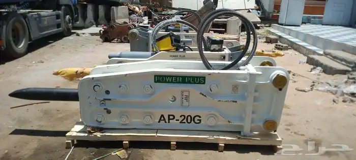 دقاق شاكوش حفار بن سلمان 18