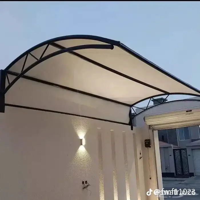 سواتر مظلات حداد سندويش بنل سلالم 7