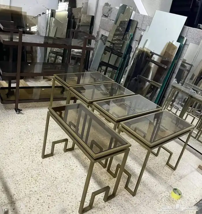 طاولات ضيافة طاولات استقبل تفصيل حسب الطلب 6