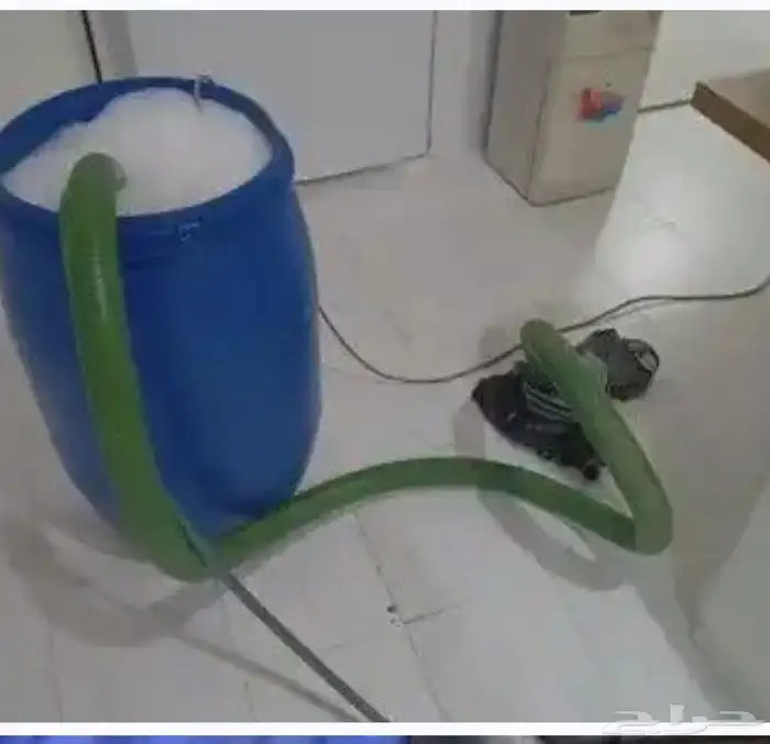 تسليك مجاري بالسوستة الكهربائيه الامريكية 1