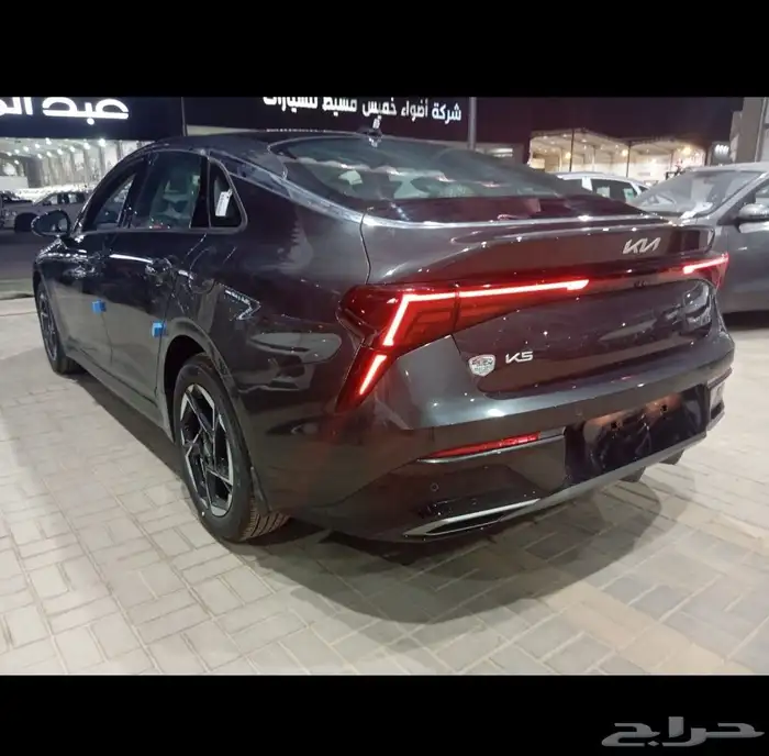 كيا K5 ستاندر مطور بانوراما بصمة2025 8