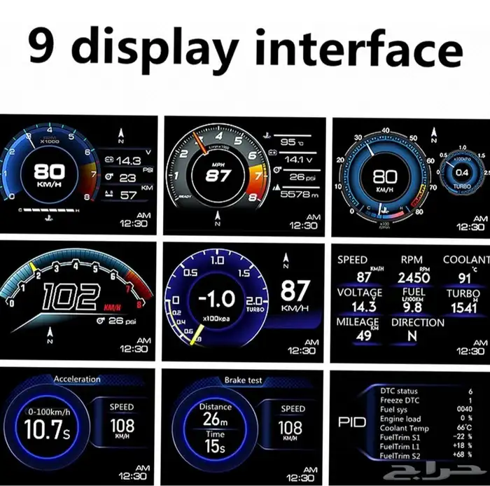 جهاز OBD GPS بسعر مميز 4