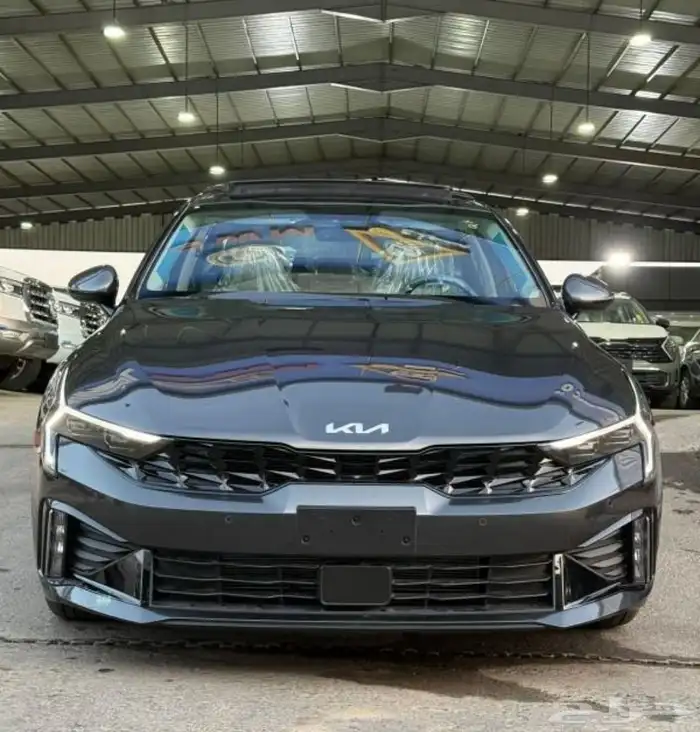 كيا K5 ستاندر مطور بانوراما بصمة2025 1