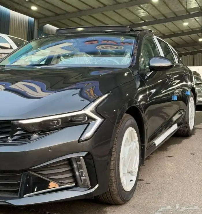 كيا K5 ستاندر مطور بانوراما بصمة2025 0