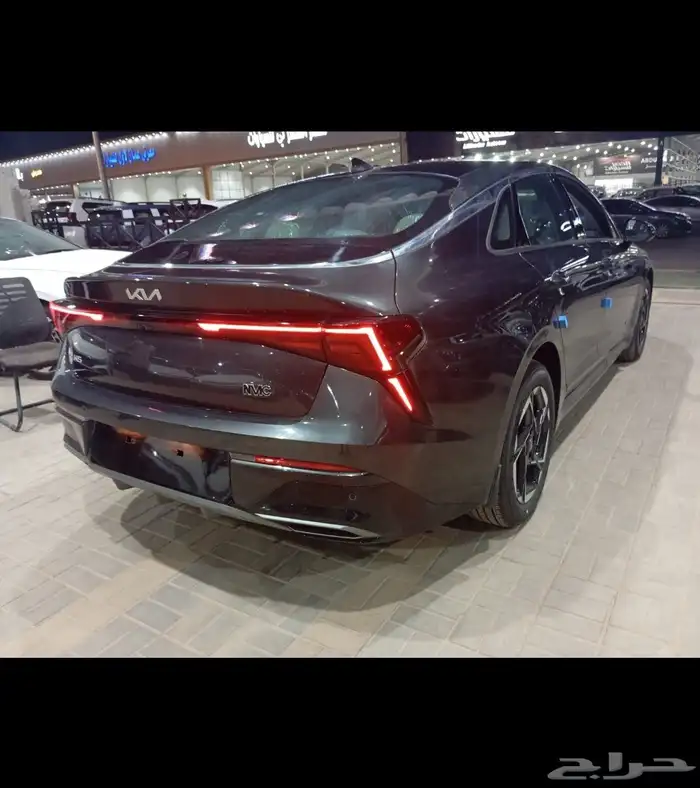 كيا K5 ستاندر مطور بانوراما بصمة2025 7