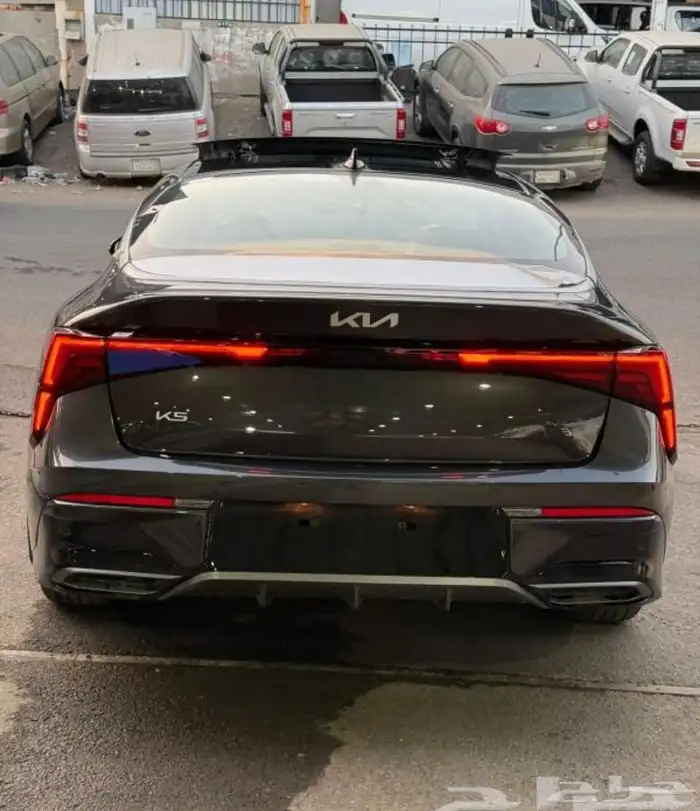 كيا K5 ستاندر مطور بانوراما بصمة2025 3