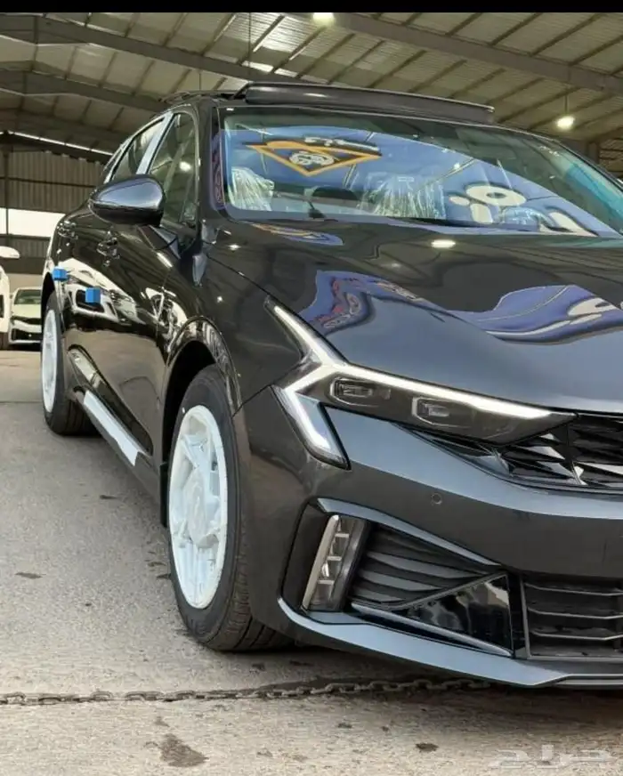 كيا K5 ستاندر مطور بانوراما بصمة2025 2