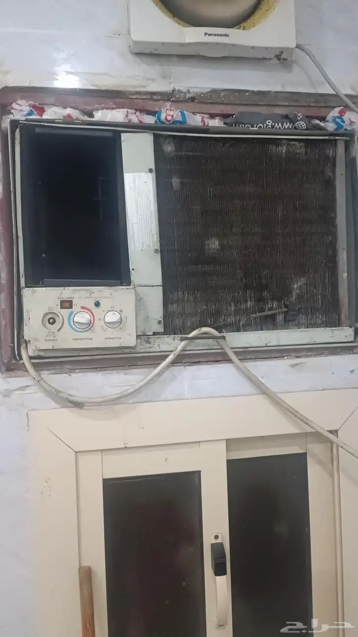 مكيف وثلاجه وغاز للبيع 3
