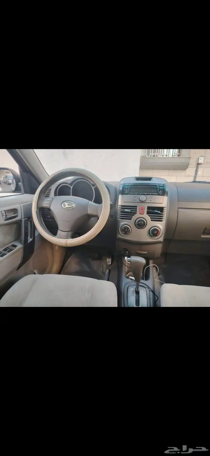 للإيجار الشهرى بجدة تيريوس اوتوماتيك 2012 7راكب حالة ممتازة 4