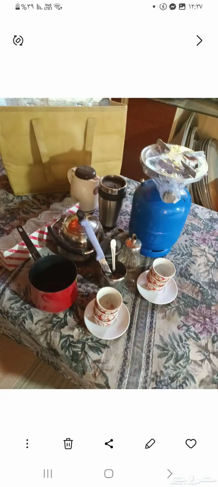 أغراض متنوعة مستعملة بحالة جيدة للبيع 6