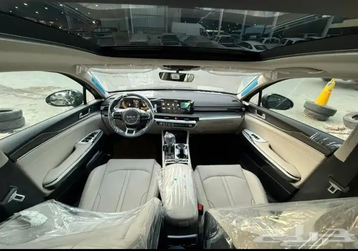 كيا K5 ستاندر مطور بانوراما بصمة2025 5