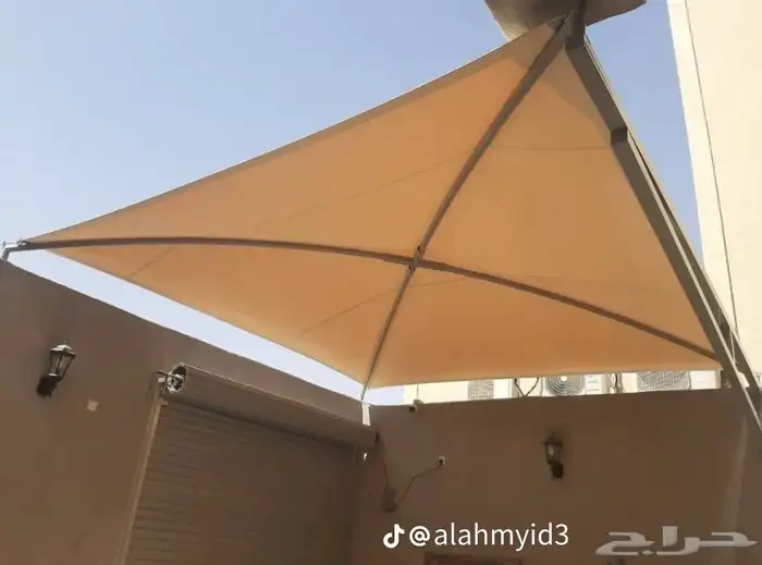 حداد مظلات سندويش بنل سواتر جميع اعمال الحداده 1