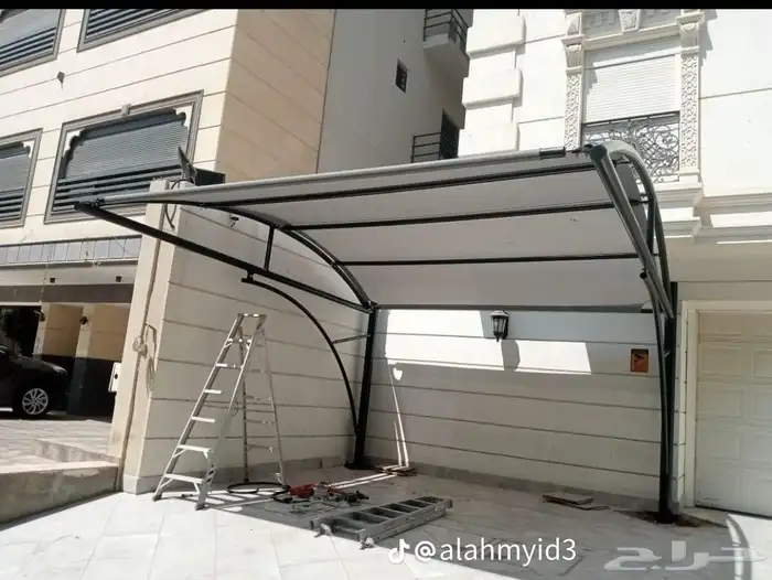 حداد مظلات سندويش بنل سواتر جميع اعمال الحداده 4