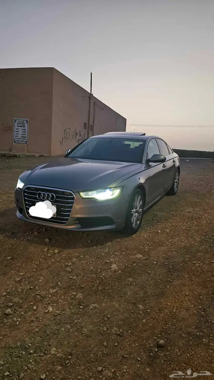 اودي A6 للبيع 2015 0