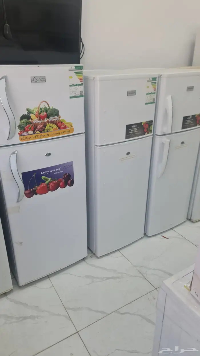 ثلاجات شبه جديد للبيع 6 قدم ونص 0