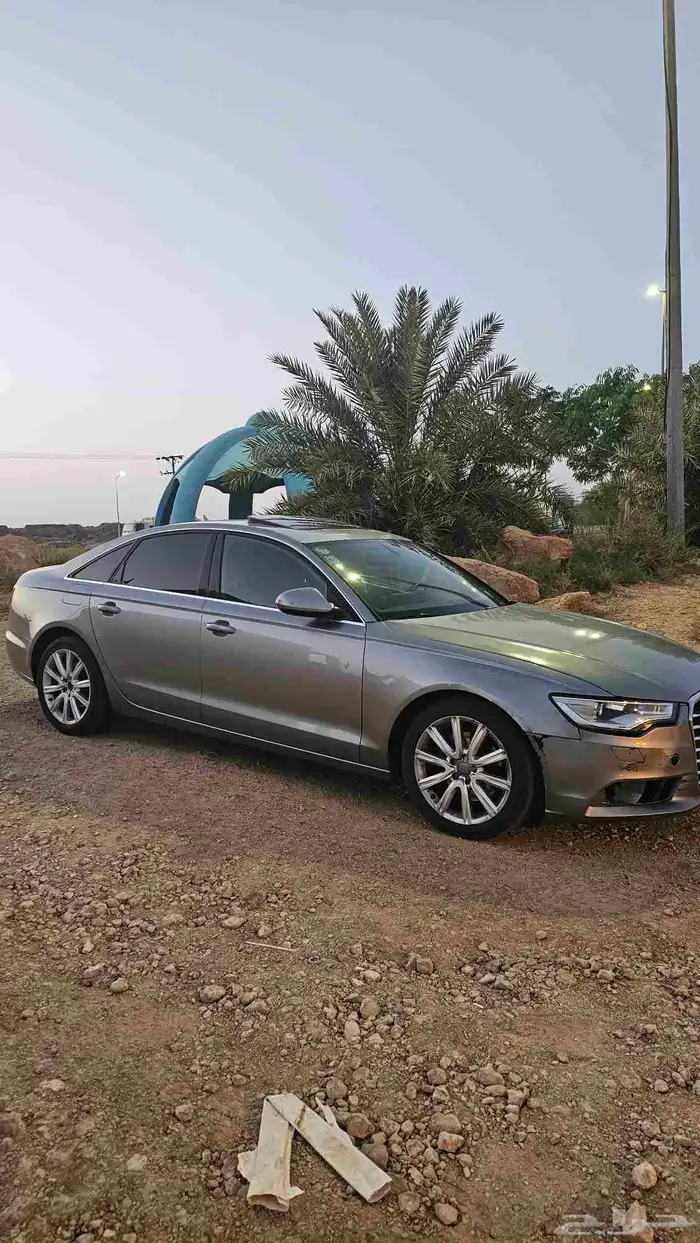 اودي A6 للبيع 2015 2