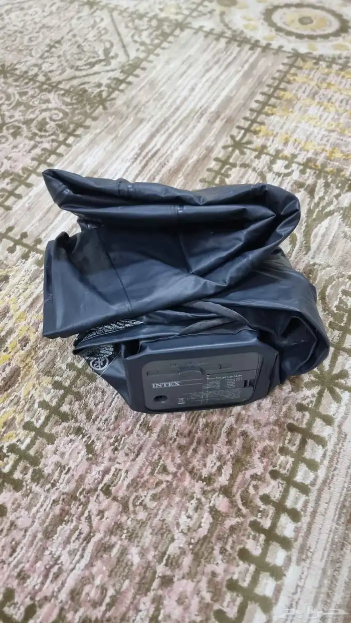 سرير هوائي من شركه intex نظيف 6