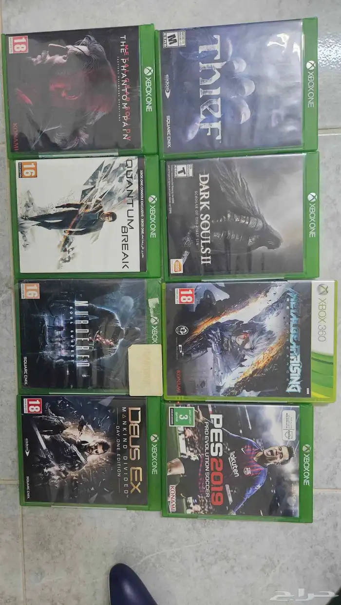 للبيع أشرطة نادرة Xbox series X 0