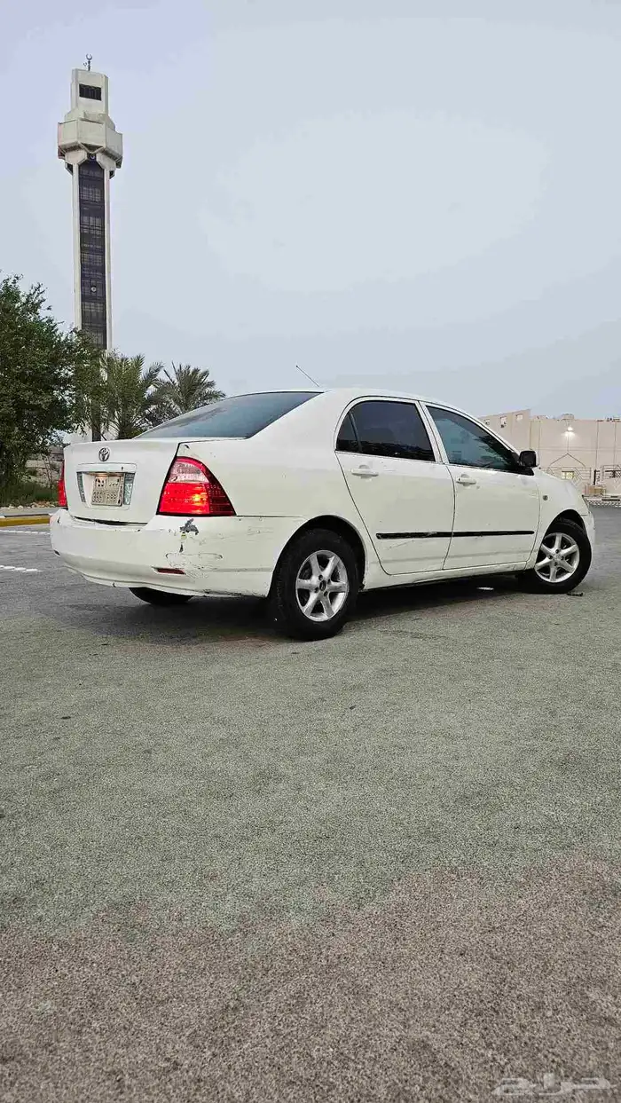 كورولا 2006 7