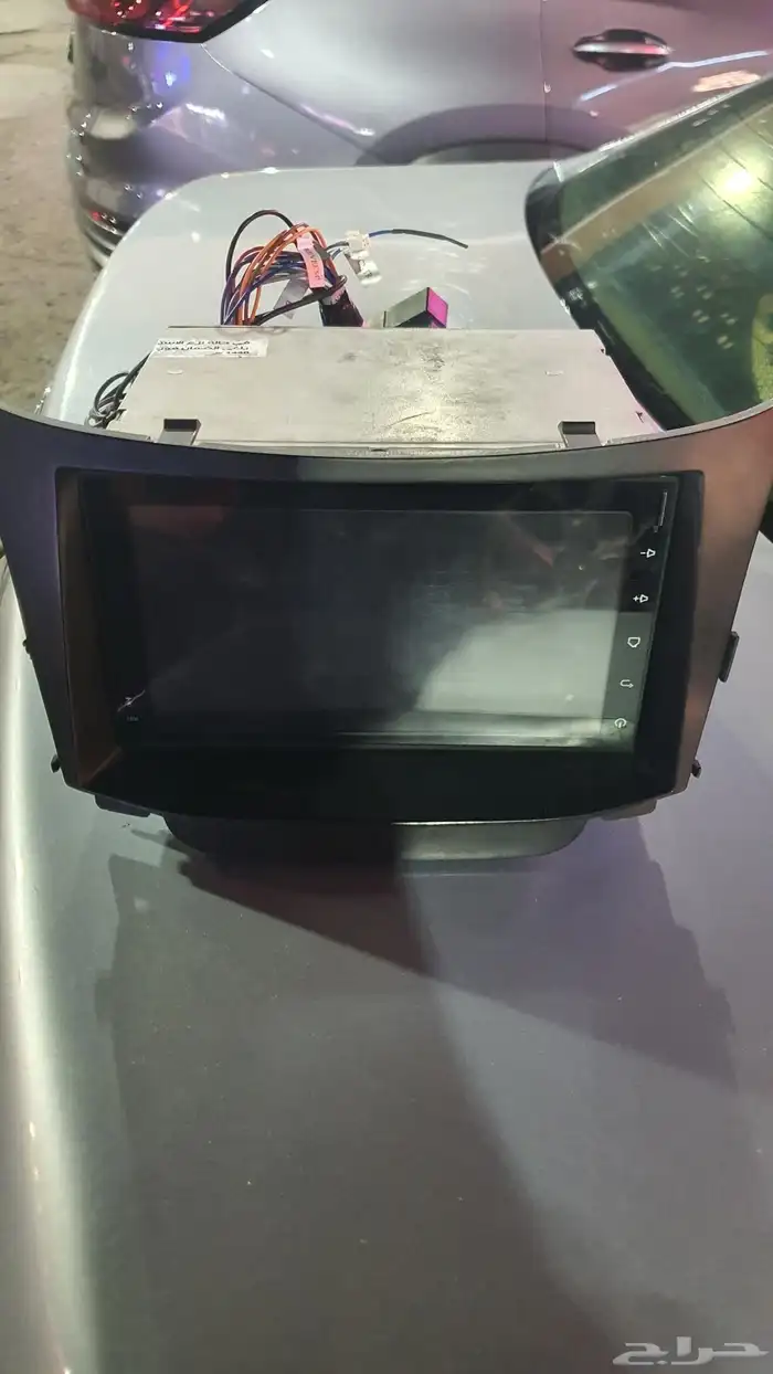 شاشة مع القاعده i30 2014 اندرويد السعر 100 ريال 3